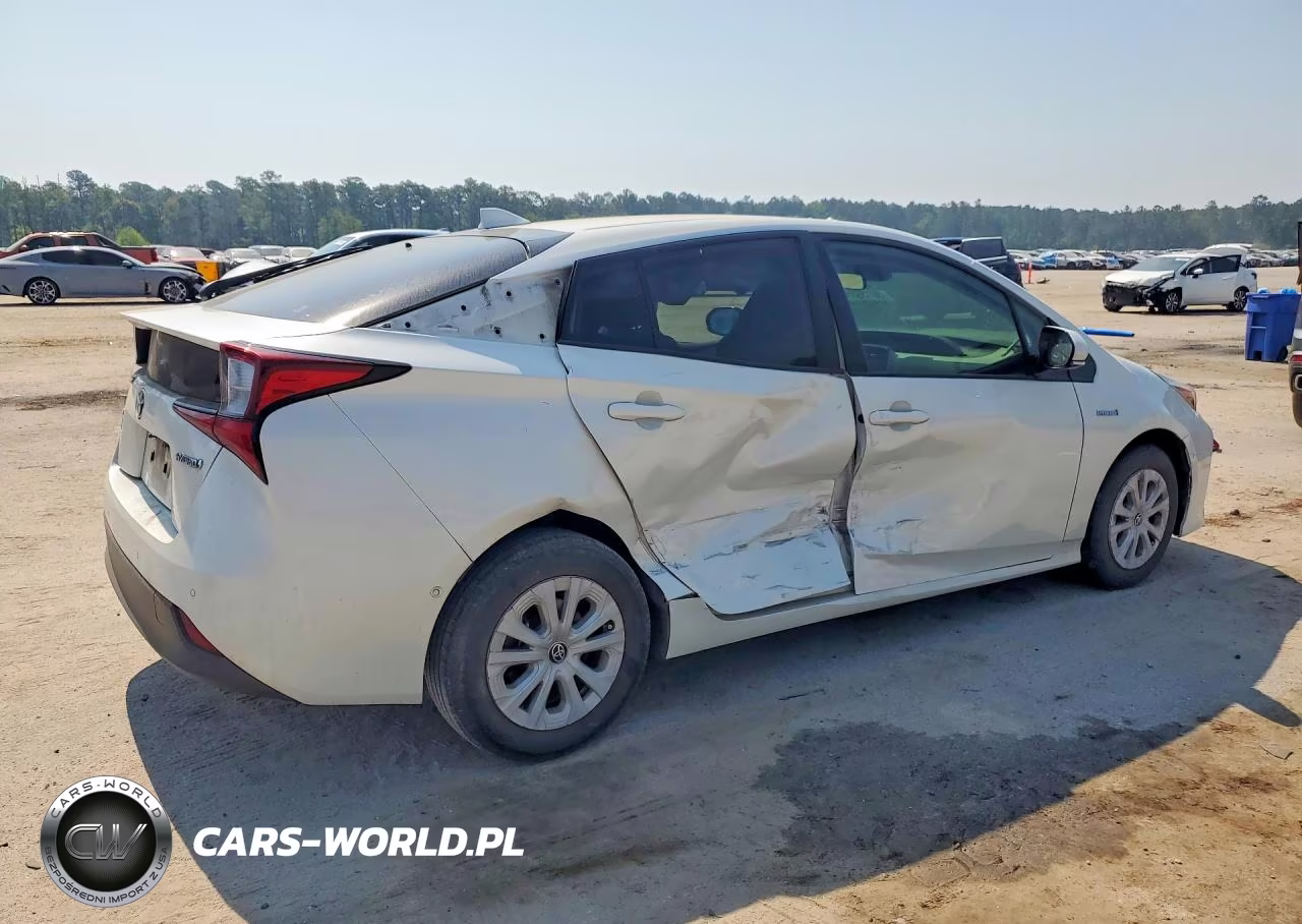 2019 Toyota Prius Le VIN:JTDKARFUXK3089436 - 3
