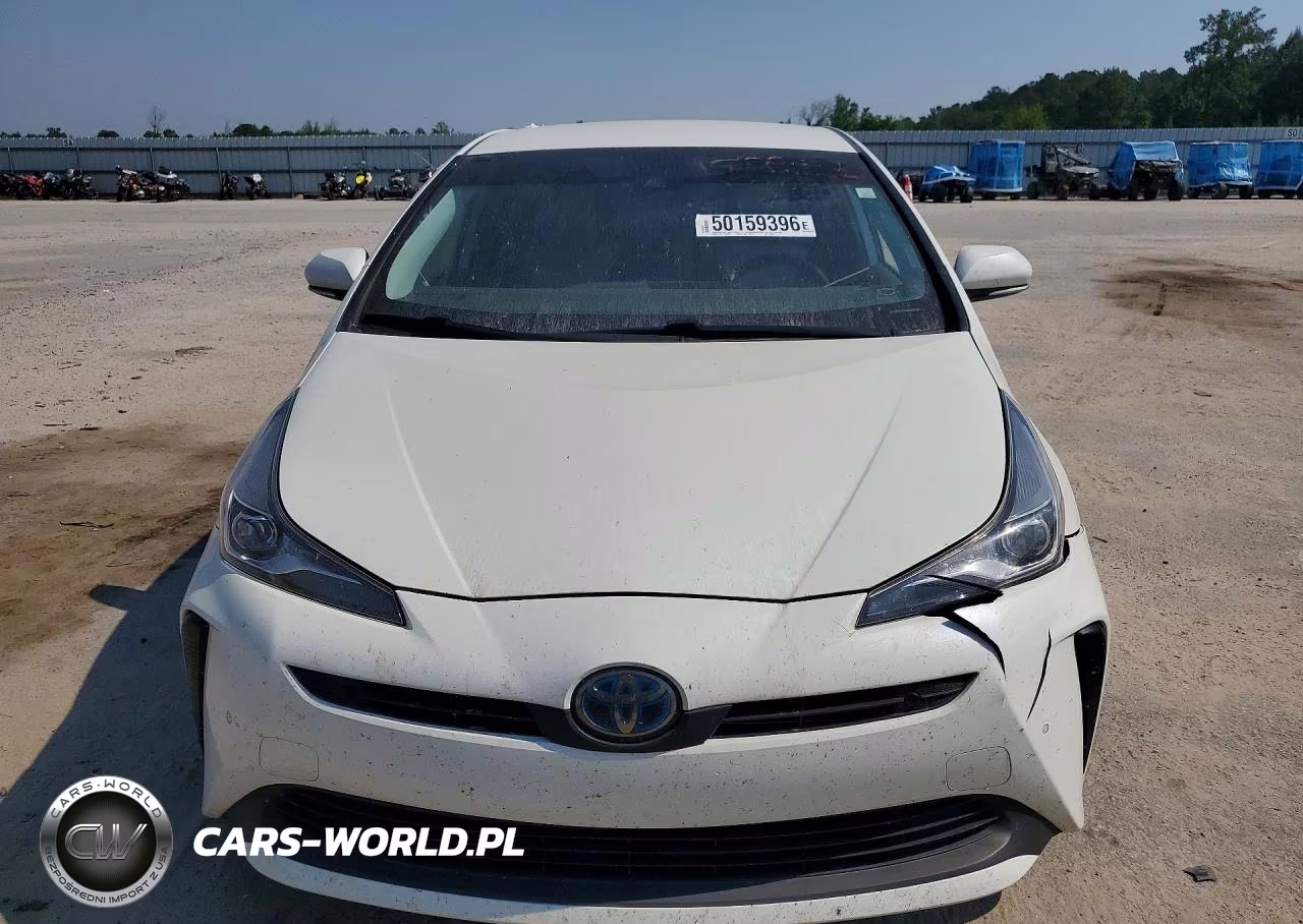 2019 Toyota Prius Le VIN:JTDKARFUXK3089436 - 5