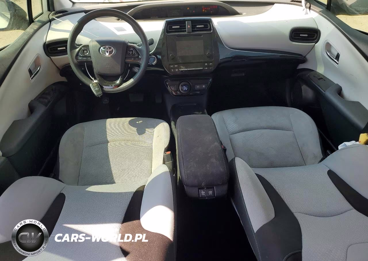 2019 Toyota Prius Le VIN:JTDKARFUXK3089436 - 8