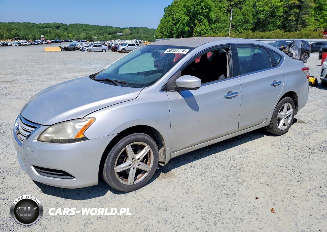 2013 Nissan Sentra S