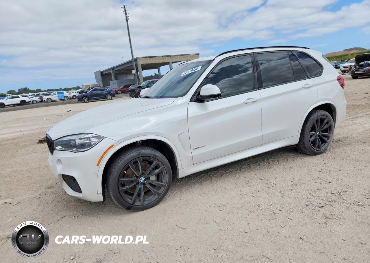 2018 BMW X5 xDrive50I – zdjęcie 1 z 12