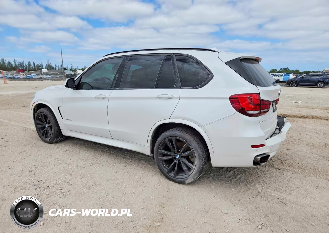 2018 BMW X5 xDrive50I VIN:5UXKR6C53JL080269 - 2
