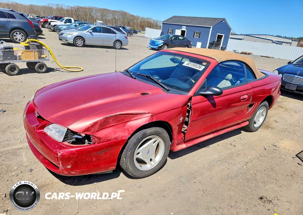 1996 Ford Mustang