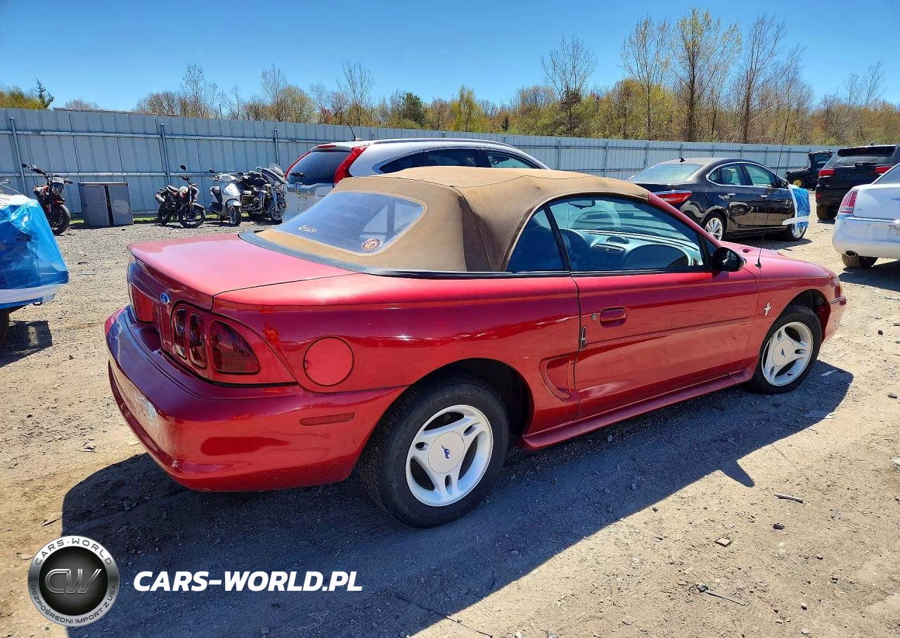 1996 Ford Mustang VIN:1FALP444XTF163081 - 3