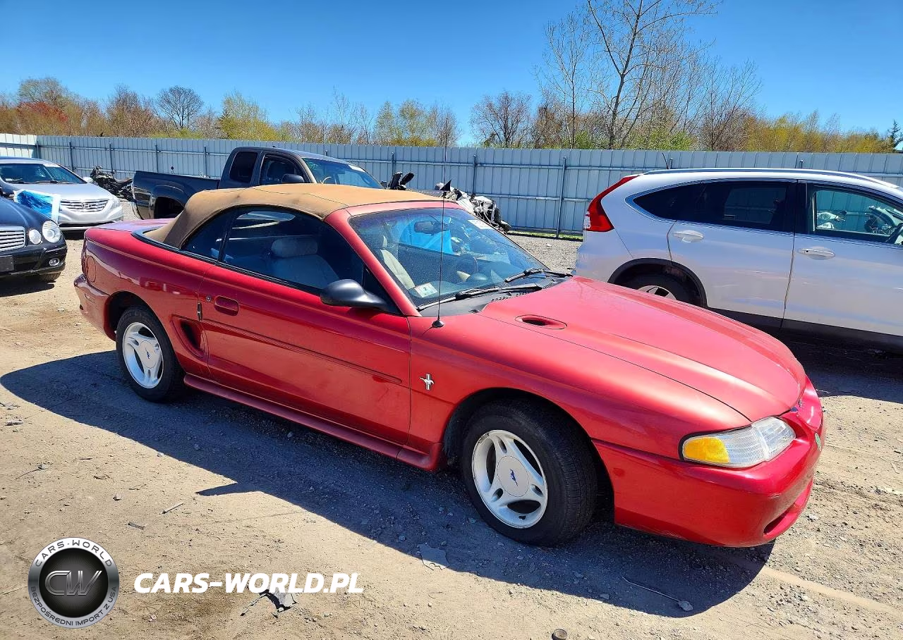 1996 Ford Mustang VIN:1FALP444XTF163081 - 4
