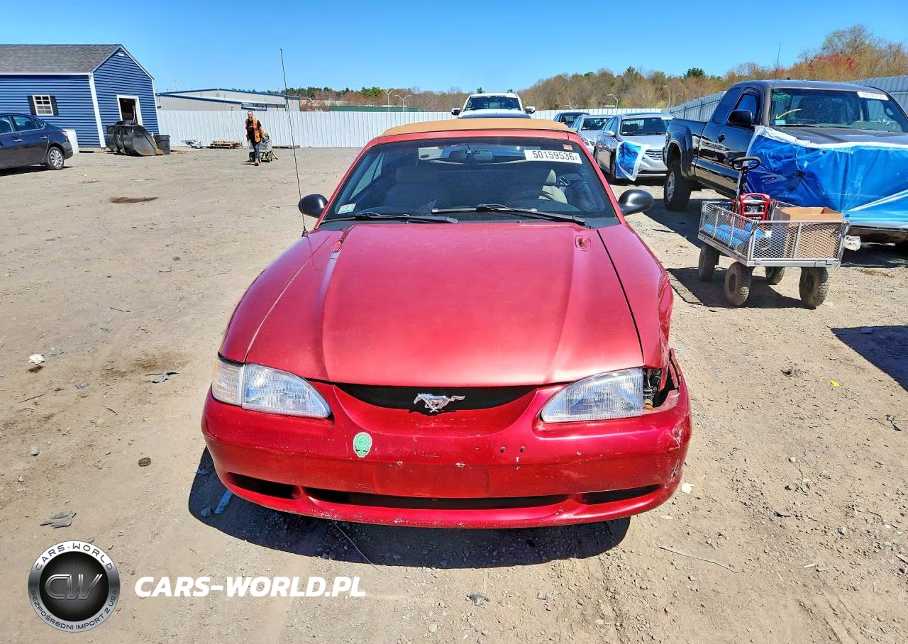 1996 Ford Mustang VIN:1FALP444XTF163081 - 5