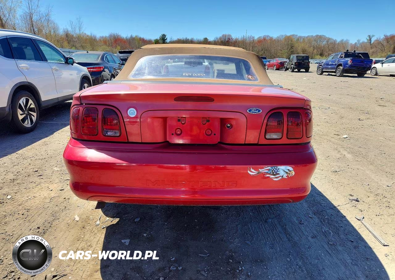 1996 Ford Mustang VIN:1FALP444XTF163081 - 6