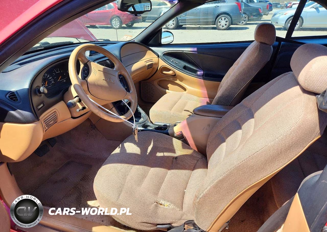 1996 Ford Mustang VIN:1FALP444XTF163081 - 7