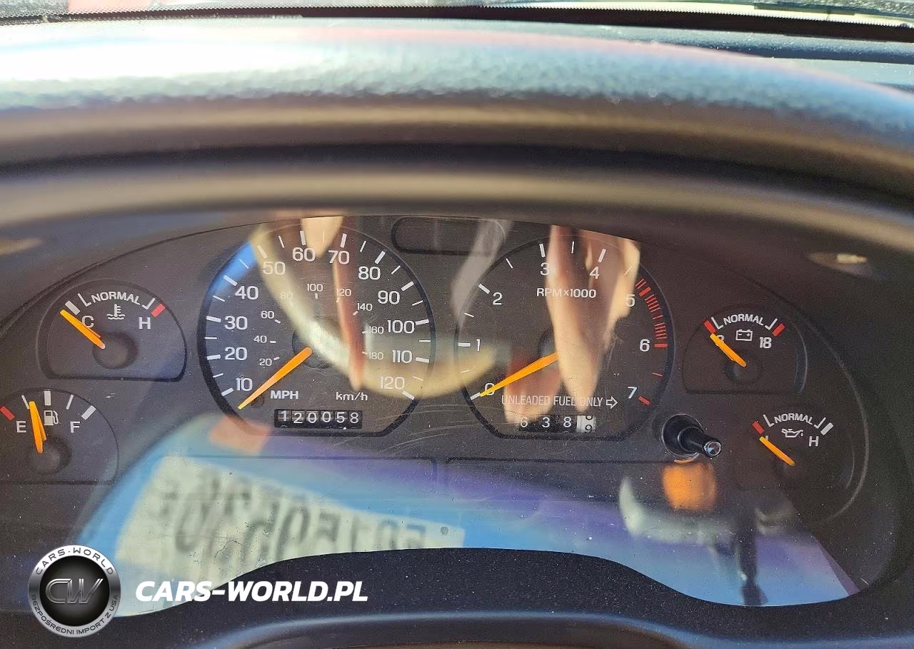 1996 Ford Mustang VIN:1FALP444XTF163081 - 9