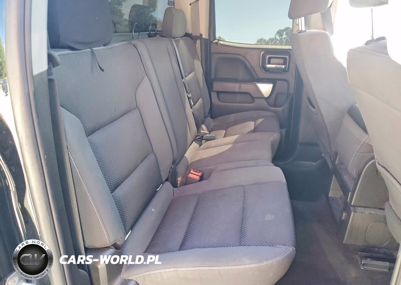 2018 Chevrolet Silverado C1500 Lt VIN:1GCRCREHXJZ122900 - 10