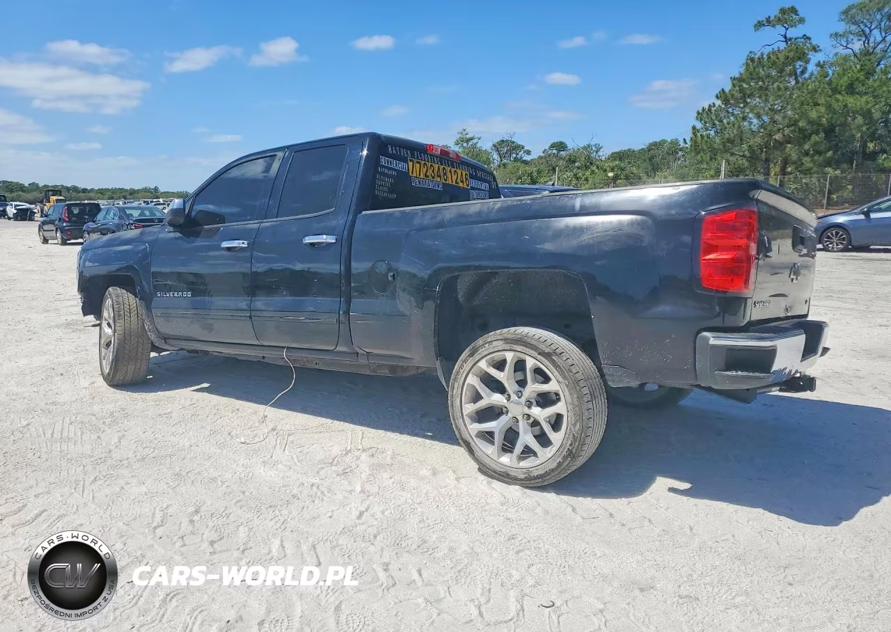 2018 Chevrolet Silverado C1500 Lt VIN:1GCRCREHXJZ122900 - 2