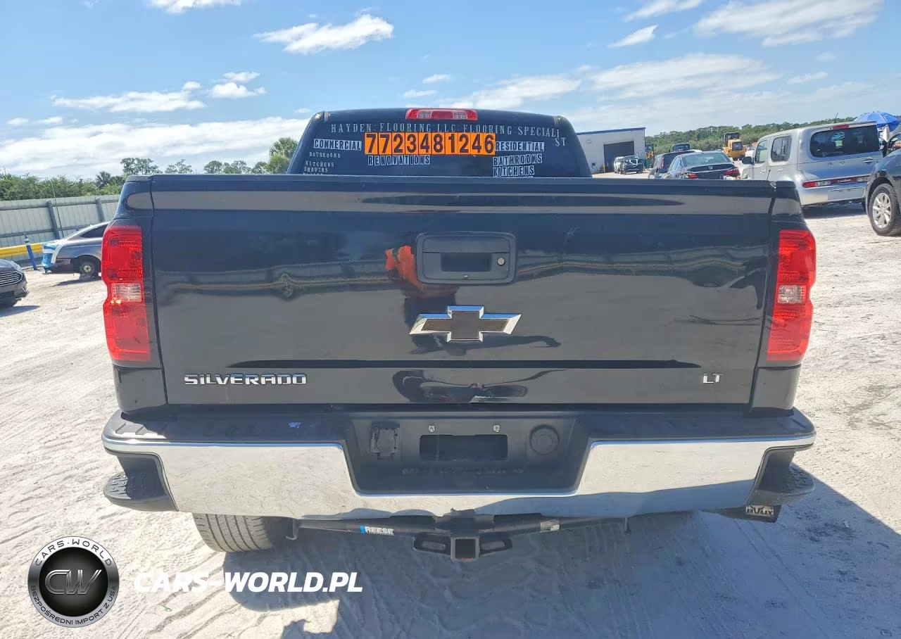 2018 Chevrolet Silverado C1500 Lt VIN:1GCRCREHXJZ122900 - 6