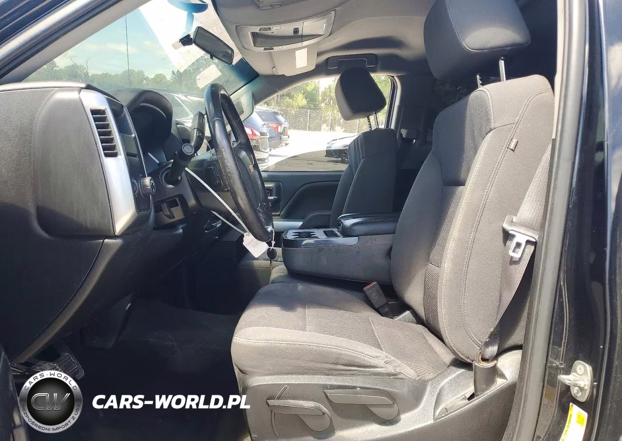 2018 Chevrolet Silverado C1500 Lt VIN:1GCRCREHXJZ122900 - 7