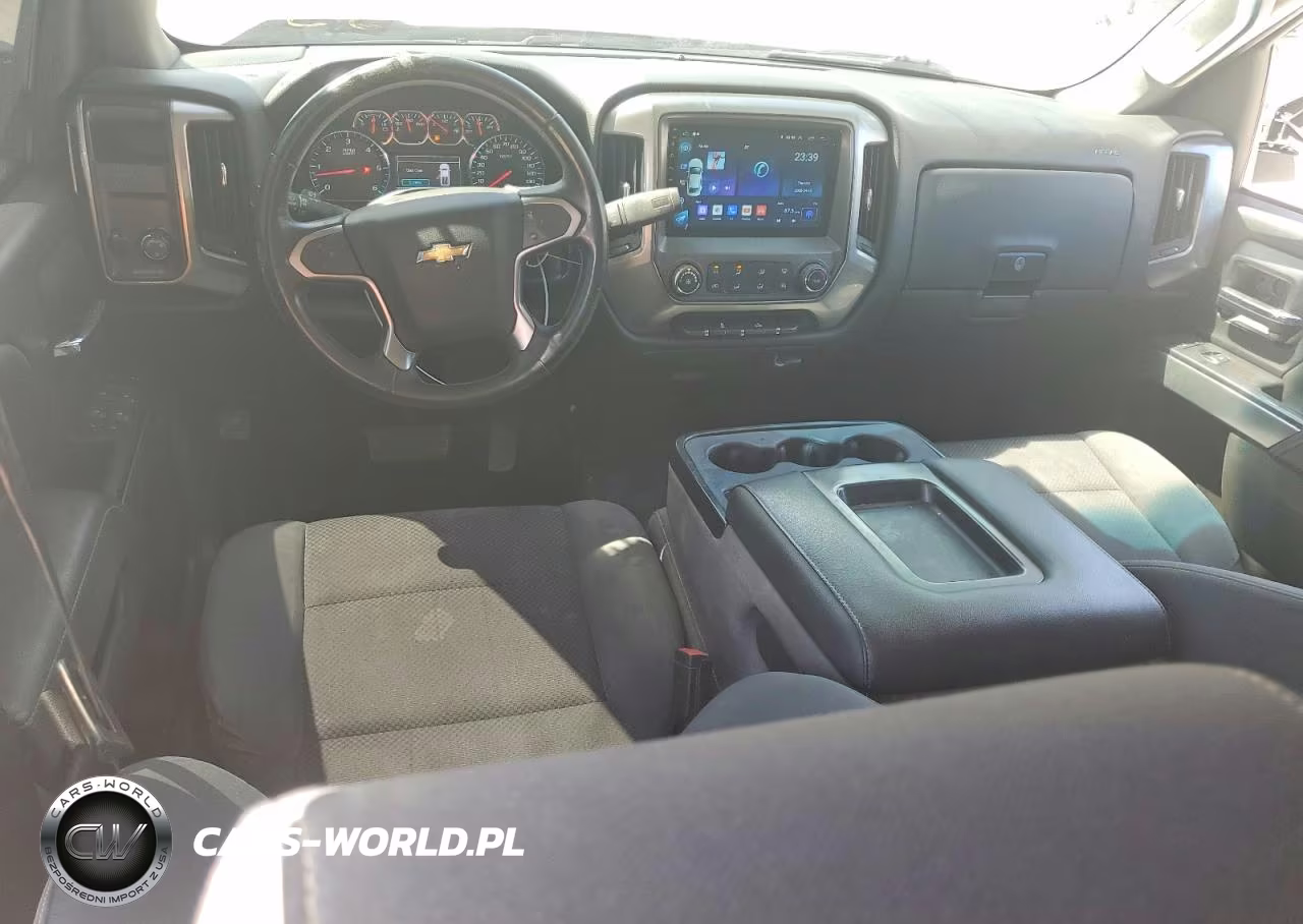 2018 Chevrolet Silverado C1500 Lt VIN:1GCRCREHXJZ122900 - 8