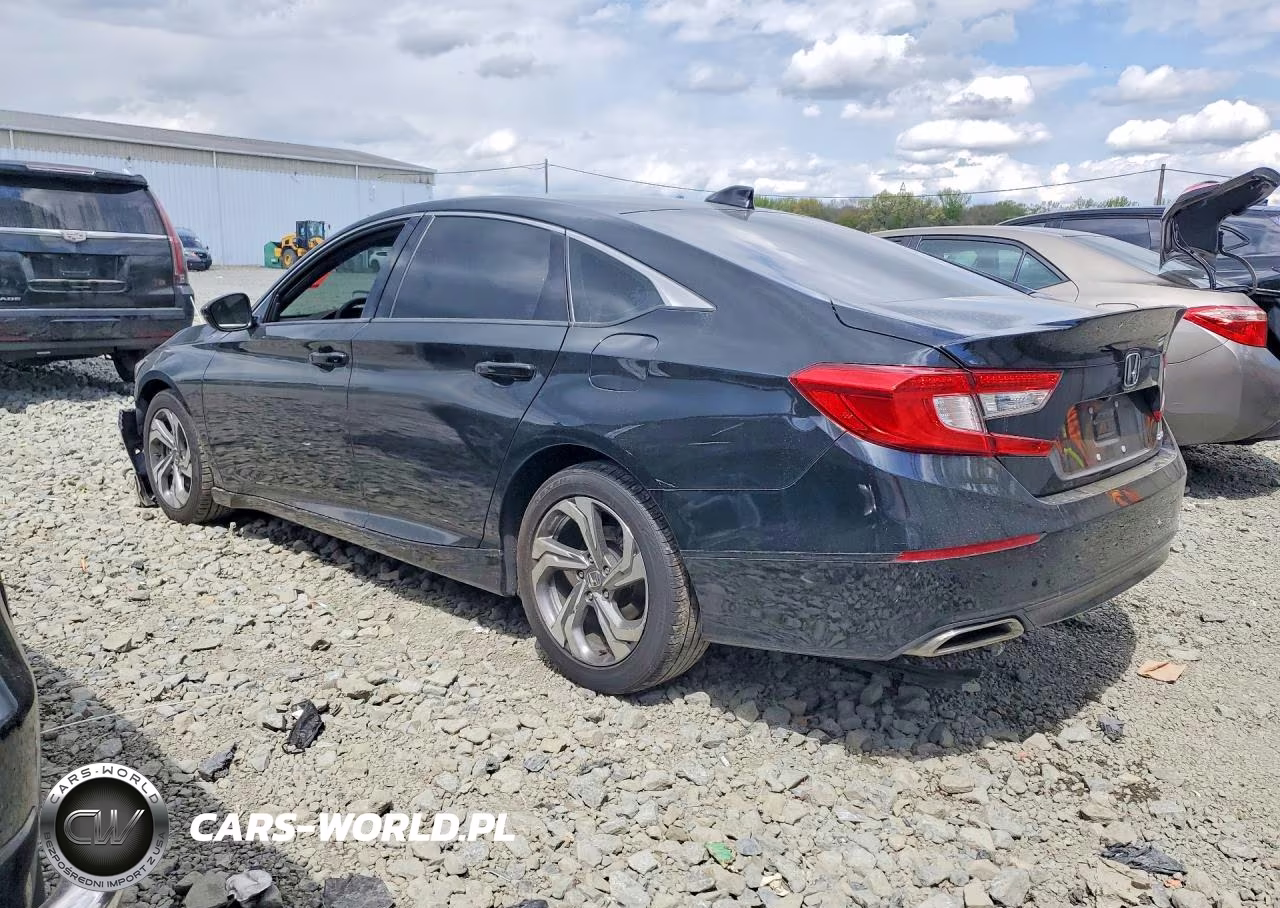 2019 Honda Accord Exl VIN:1HGCV2F50KA015707 - 2