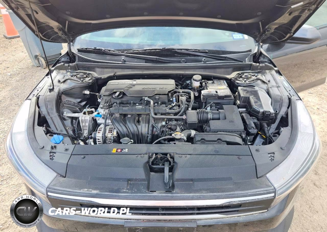 2025 Kia K4 Lx VIN:3KPFT4DE5SE210621 - 11