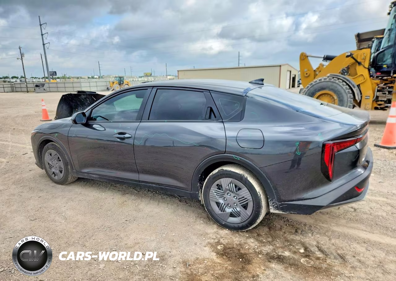 2025 Kia K4 Lx VIN:3KPFT4DE5SE210621 - 2