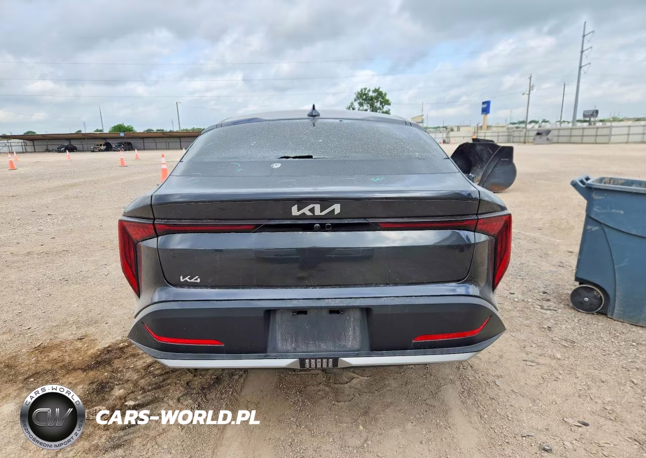 2025 Kia K4 Lx VIN:3KPFT4DE5SE210621 - 6