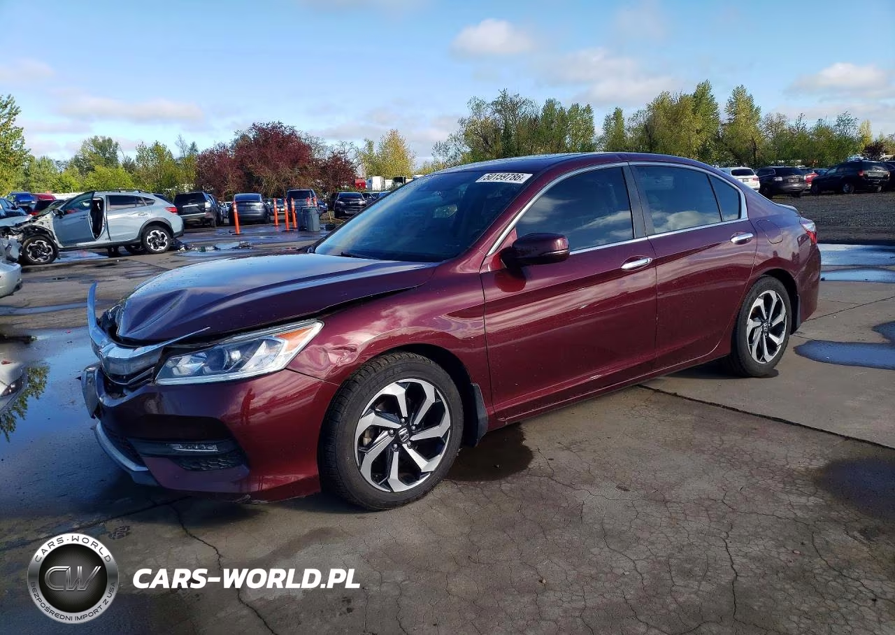 2017 Honda Accord Exl – zdjęcie 1 z 12