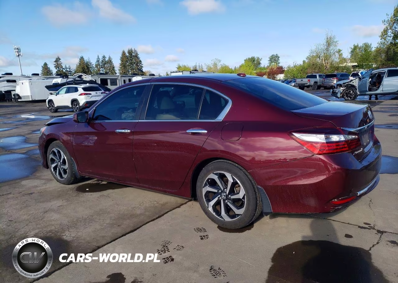 2017 Honda Accord Exl VIN:1HGCR2F98HA282951 - 2