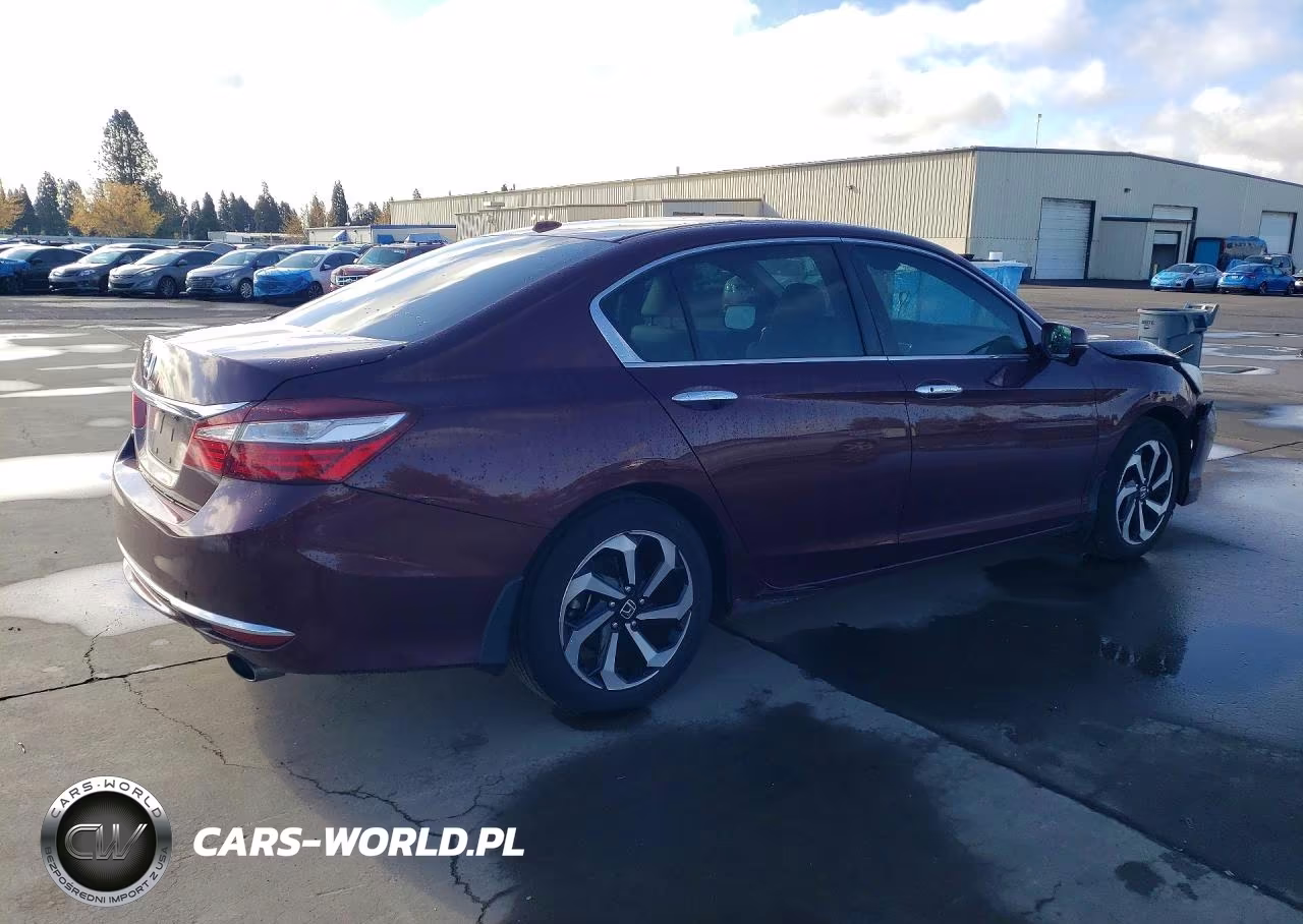 2017 Honda Accord Exl VIN:1HGCR2F98HA282951 - 3