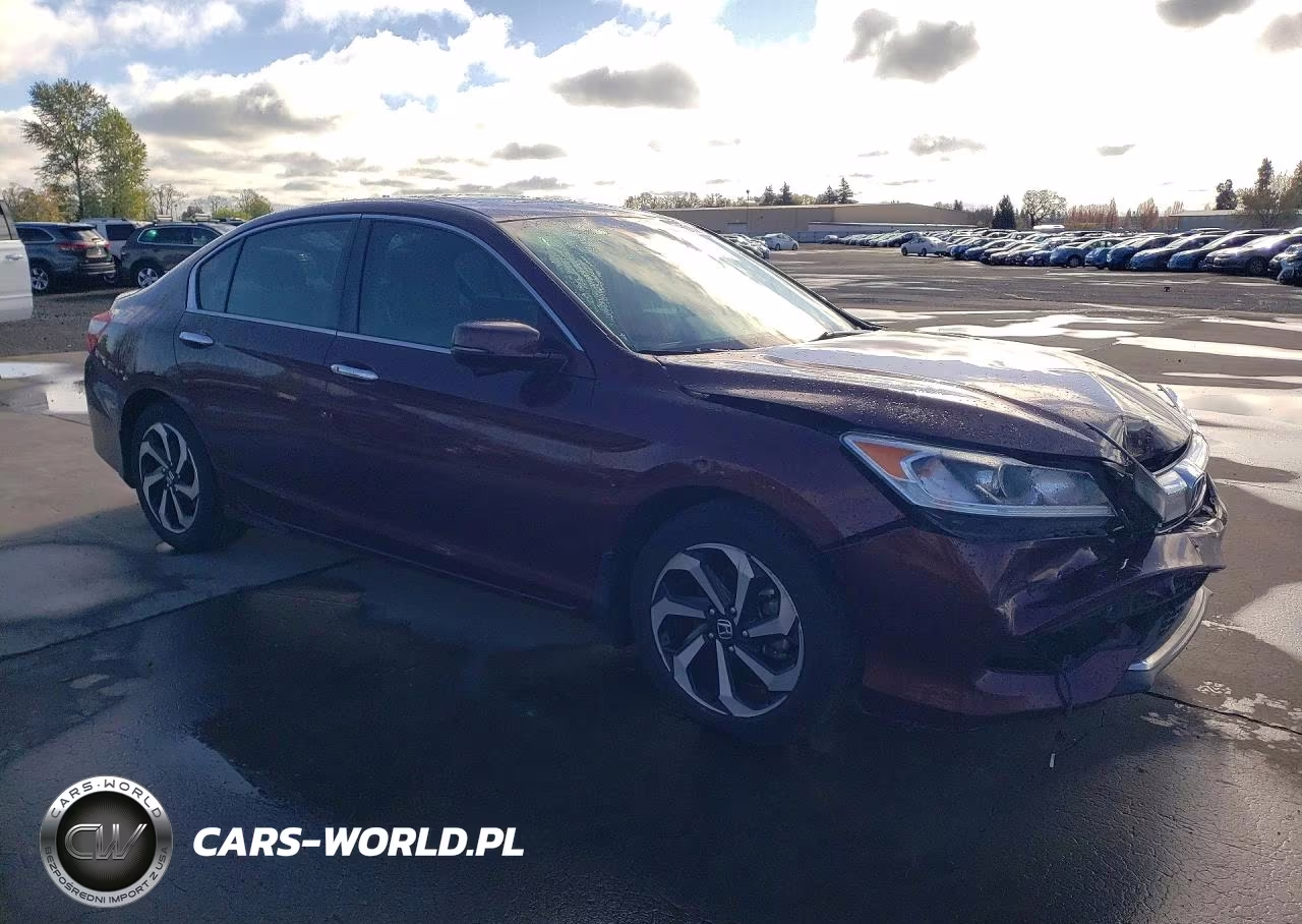 2017 Honda Accord Exl VIN:1HGCR2F98HA282951 - 4