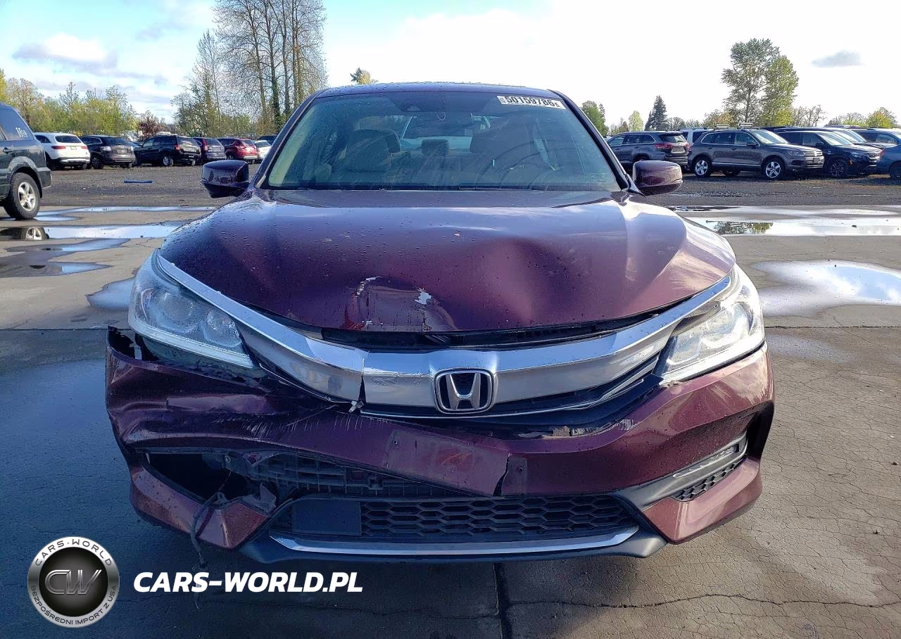 2017 Honda Accord Exl VIN:1HGCR2F98HA282951 - 5