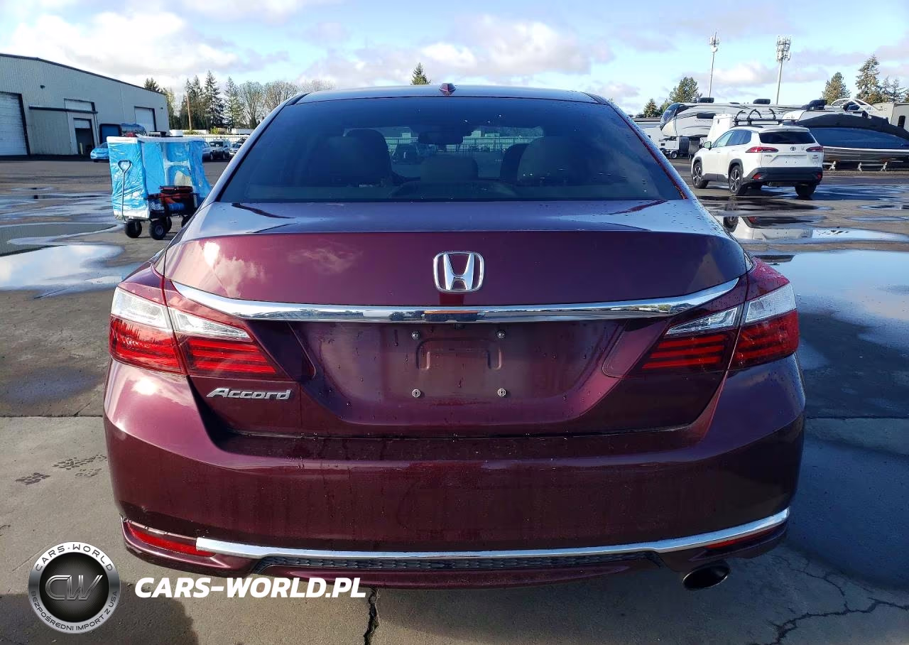 2017 Honda Accord Exl VIN:1HGCR2F98HA282951 - 6