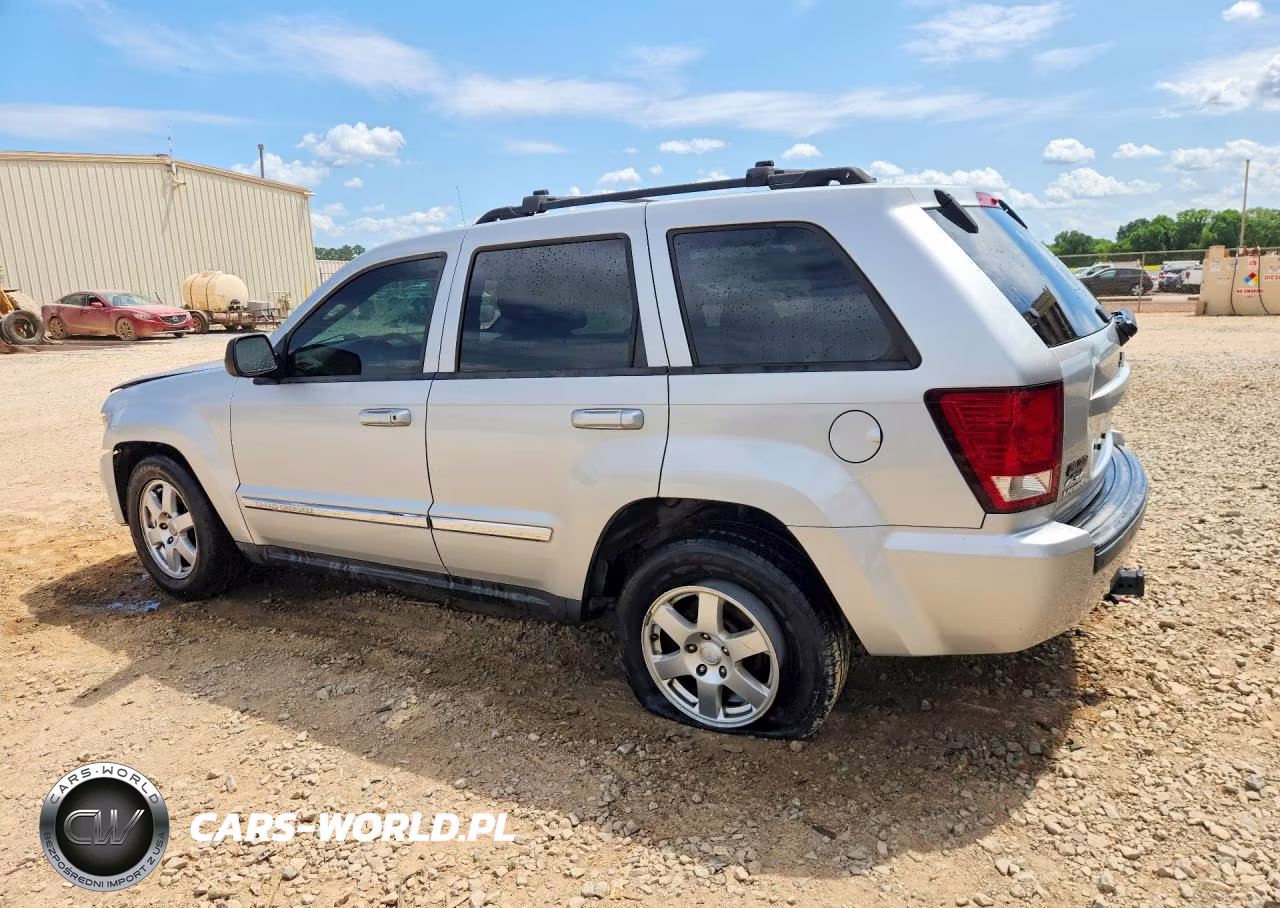 2010 Jeep Grand Cherokee Laredo VIN:1J4PR4GK5AC149405 - 2