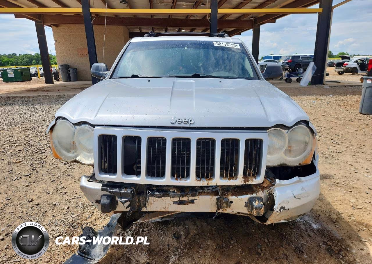 2010 Jeep Grand Cherokee Laredo VIN:1J4PR4GK5AC149405 - 5