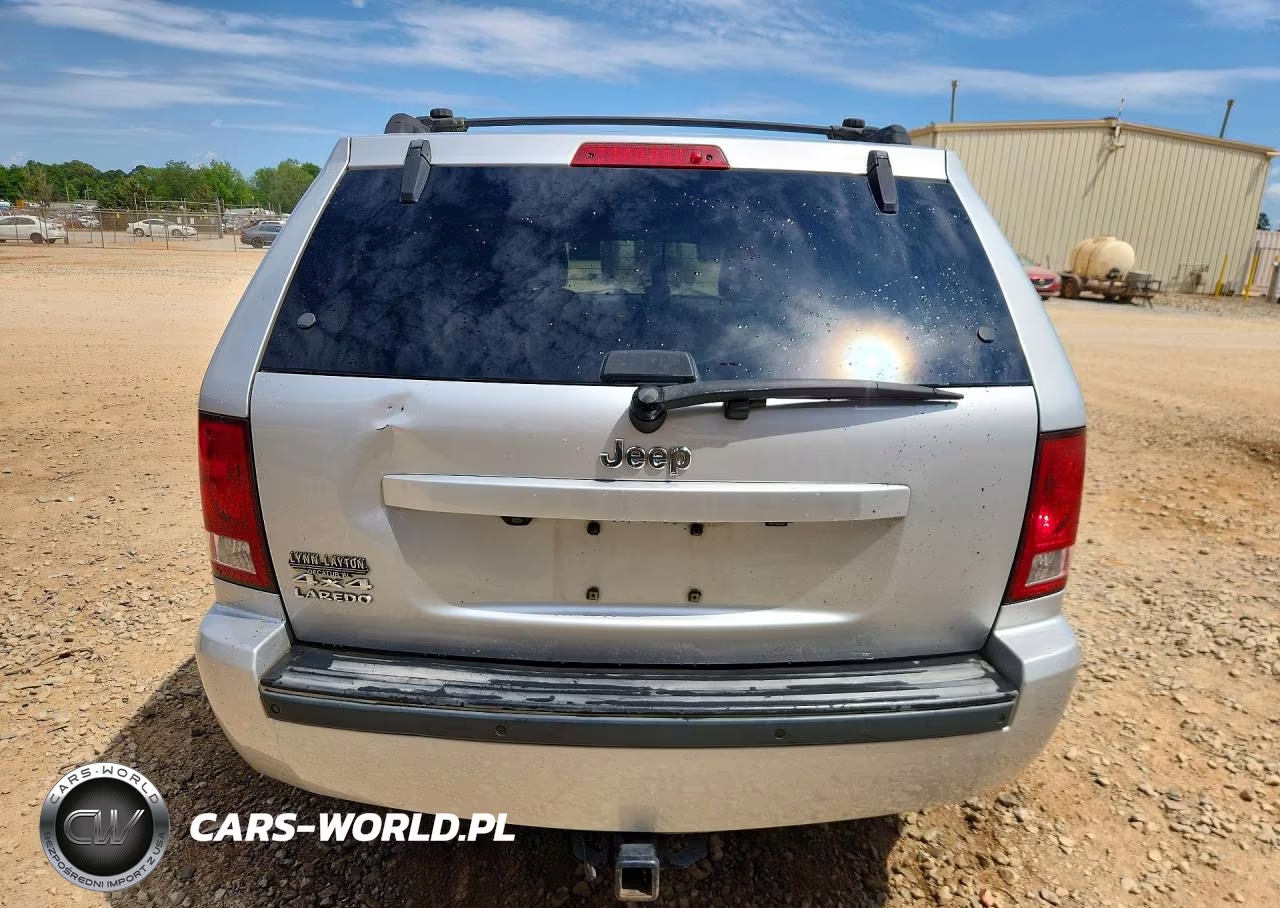 2010 Jeep Grand Cherokee Laredo VIN:1J4PR4GK5AC149405 - 6