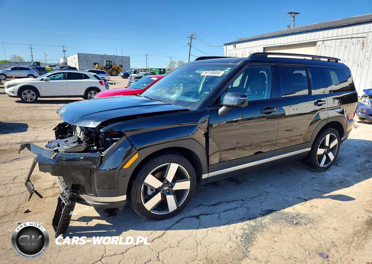 2025 Hyundai Santa Fe Limited – zdjęcie 1 z 13