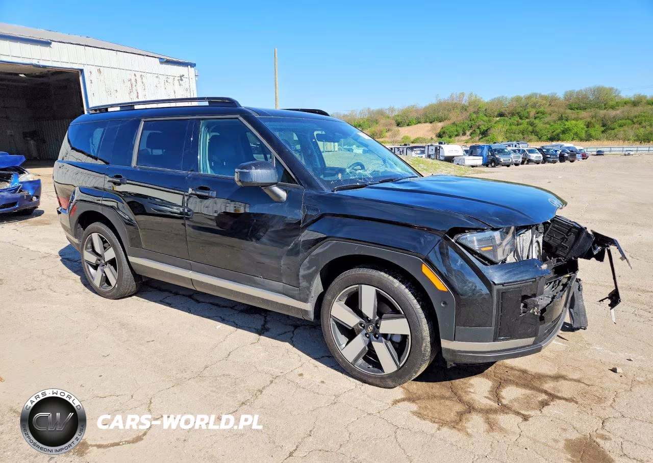 2025 Hyundai Santa Fe Limited VIN:5NMP3DG19SH021640 - 4