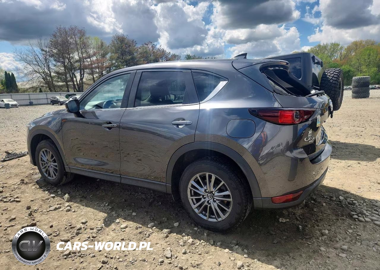 2021 Mazda Cx-5 Touring VIN:JM3KFBCM8M1431100 - 2