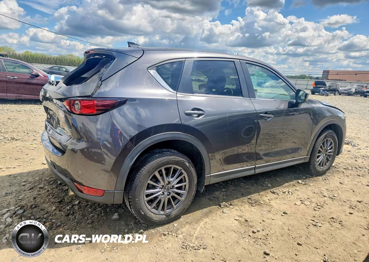 2021 Mazda Cx-5 Touring VIN:JM3KFBCM8M1431100 - 3