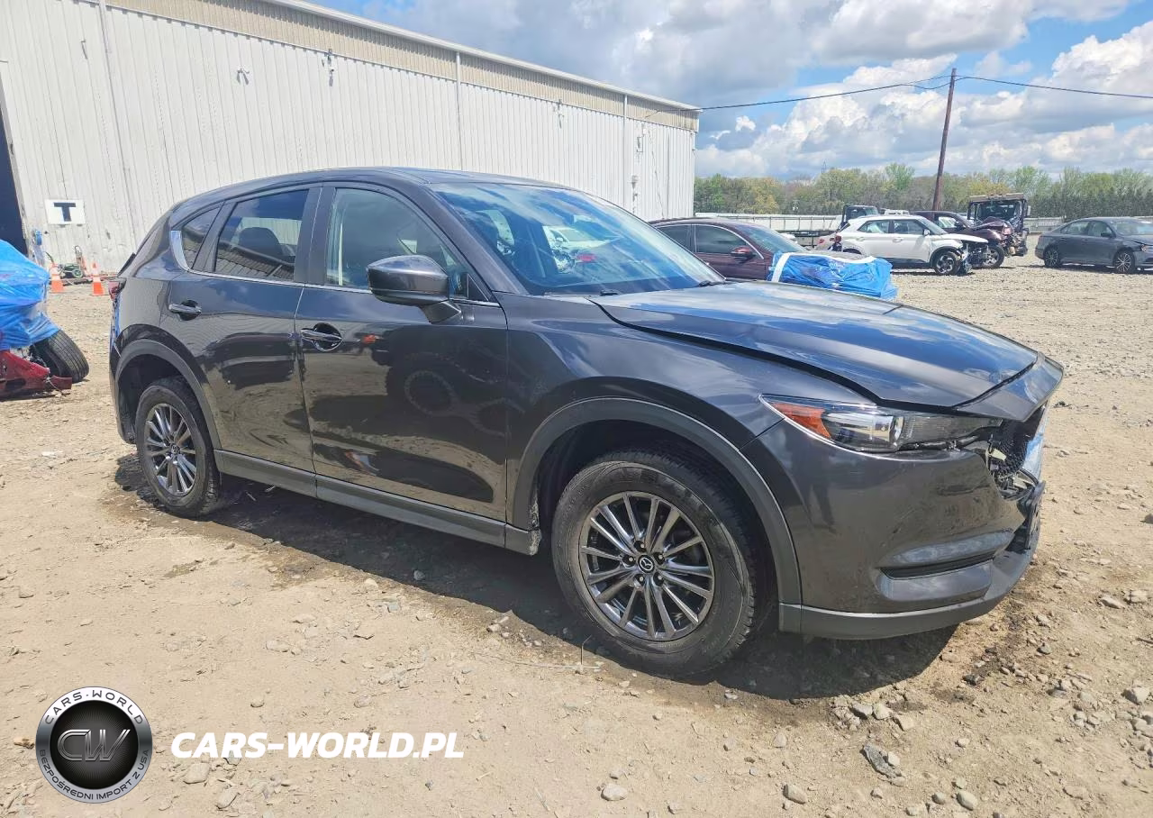 2021 Mazda Cx-5 Touring VIN:JM3KFBCM8M1431100 - 4