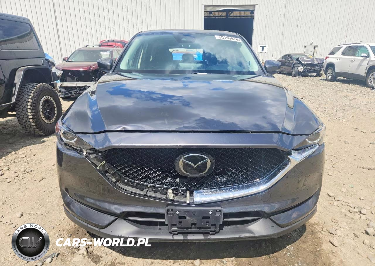 2021 Mazda Cx-5 Touring VIN:JM3KFBCM8M1431100 - 5