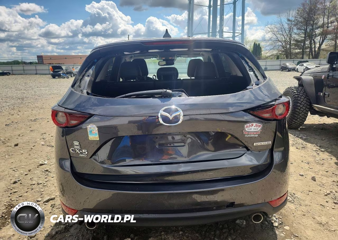 2021 Mazda Cx-5 Touring VIN:JM3KFBCM8M1431100 - 6