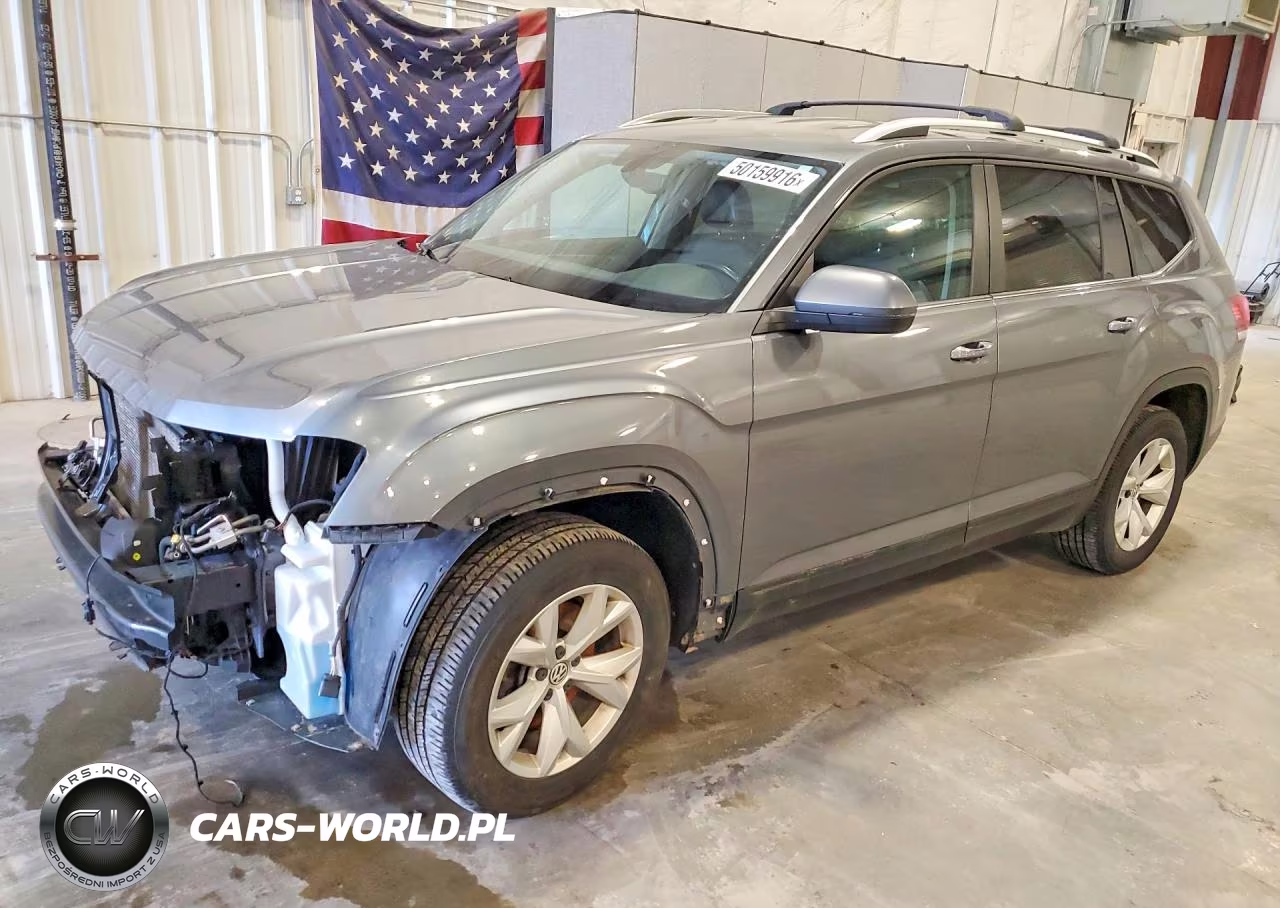 2019 Volkswagen Atlas Se
