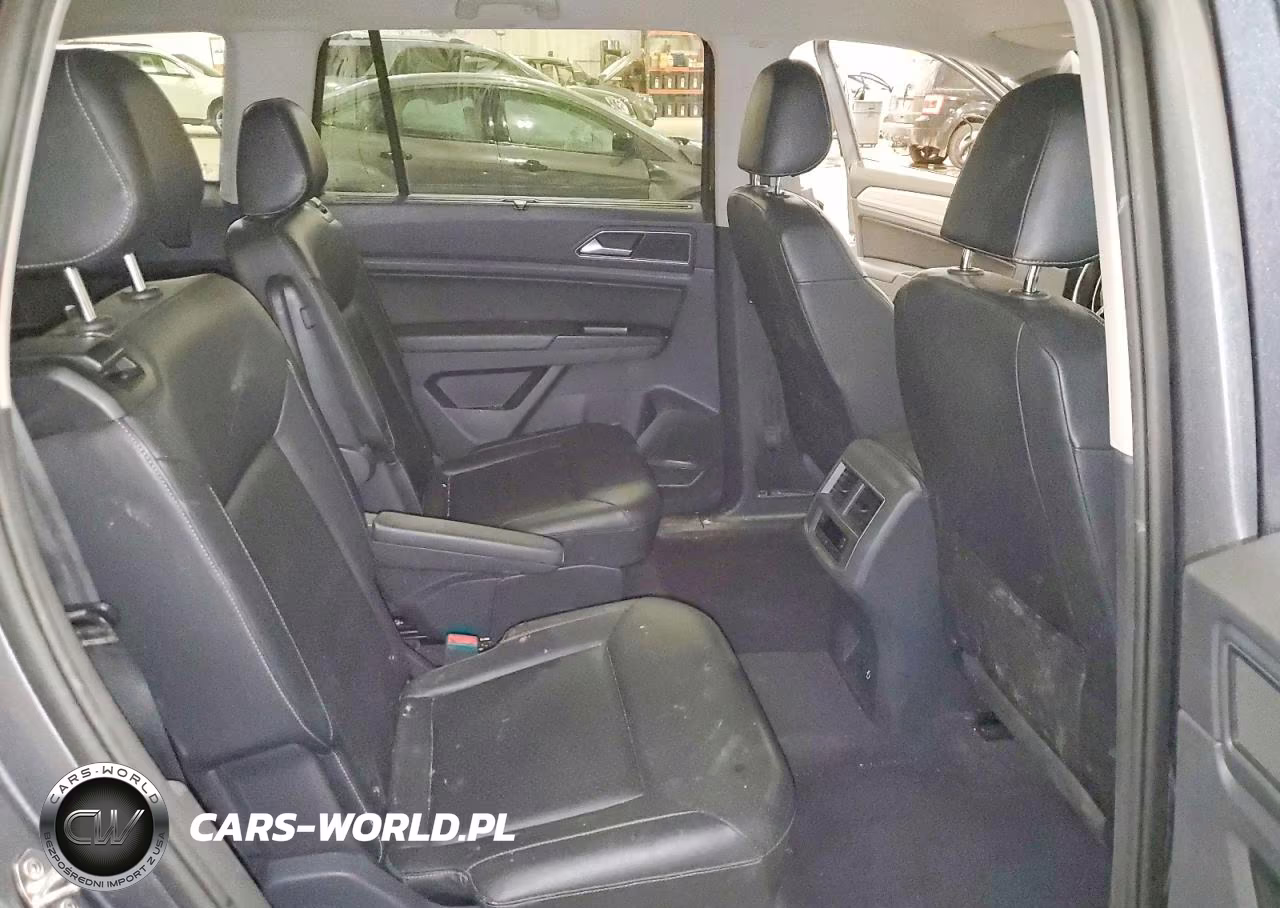 2019 Volkswagen Atlas Se VIN:1V2LR2CA0KC588596 - 11