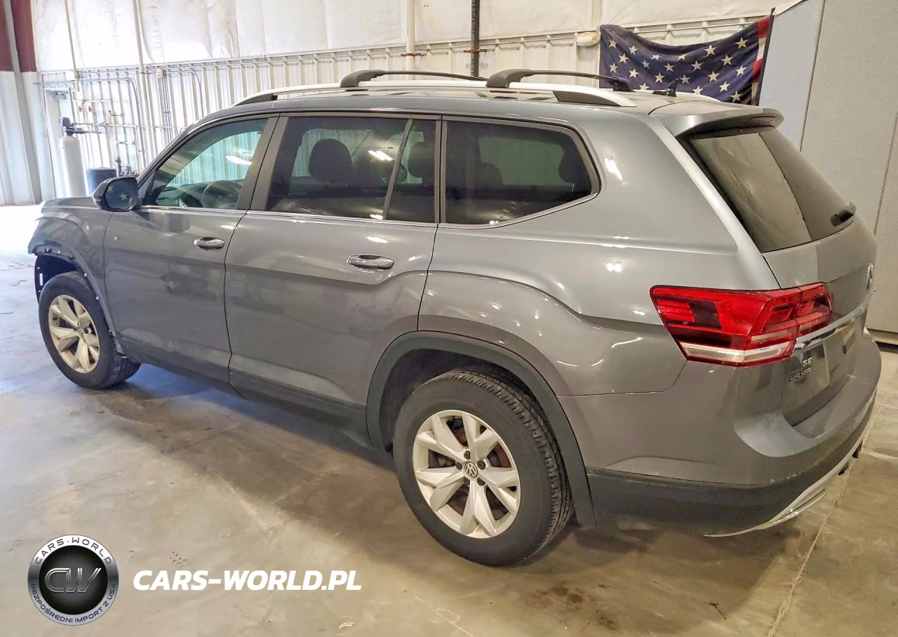 2019 Volkswagen Atlas Se VIN:1V2LR2CA0KC588596 - 2
