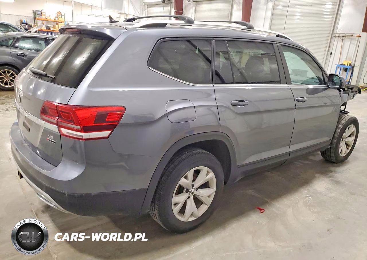 2019 Volkswagen Atlas Se VIN:1V2LR2CA0KC588596 - 3