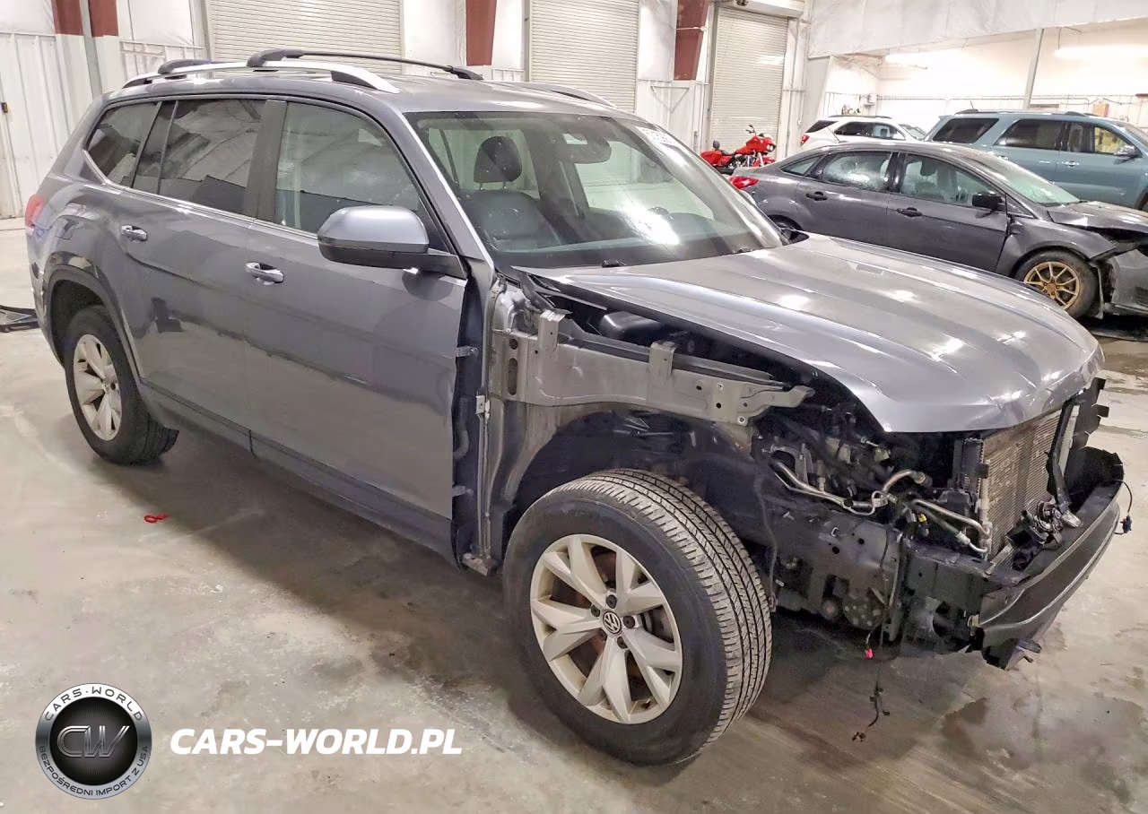 2019 Volkswagen Atlas Se VIN:1V2LR2CA0KC588596 - 4