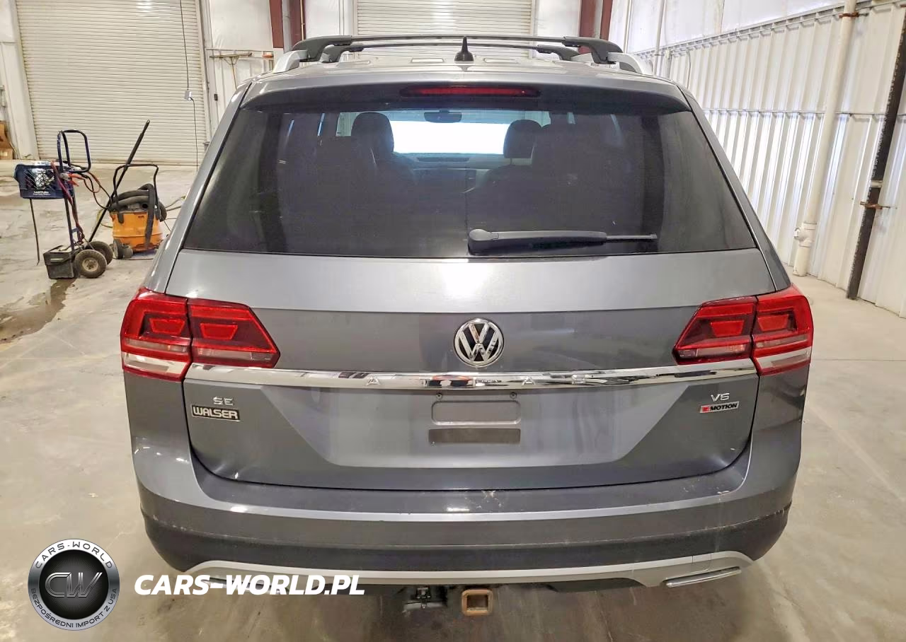 2019 Volkswagen Atlas Se VIN:1V2LR2CA0KC588596 - 6