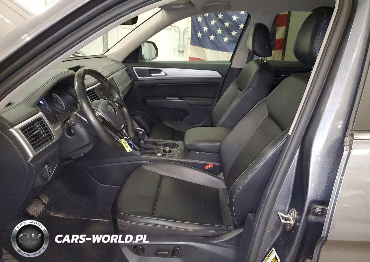 2019 Volkswagen Atlas Se VIN:1V2LR2CA0KC588596 - 7