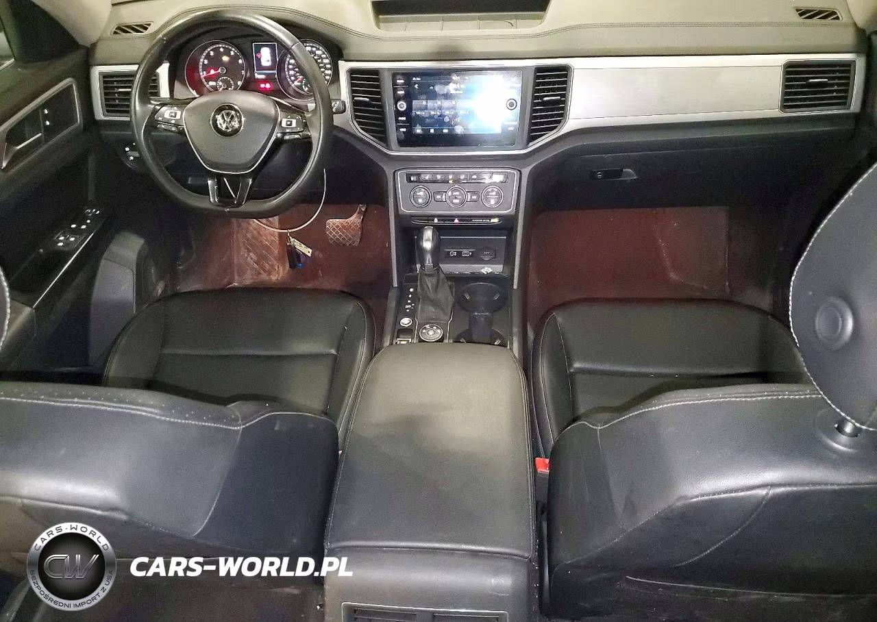 2019 Volkswagen Atlas Se VIN:1V2LR2CA0KC588596 - 8