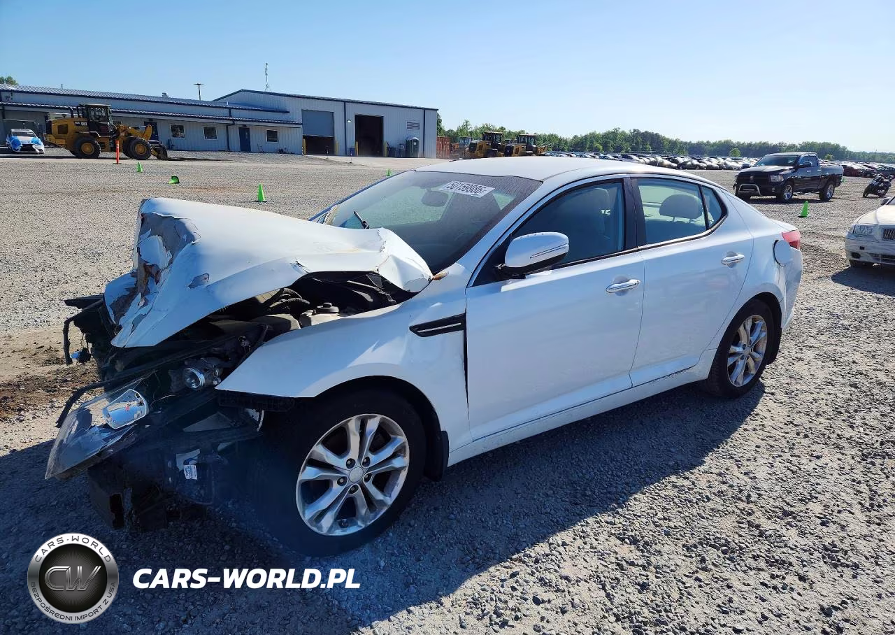 2012 Kia Optima Ex