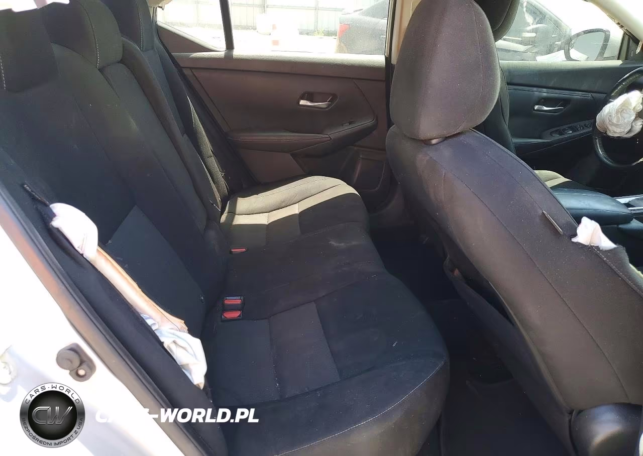 2022 Nissan Sentra Sv VIN:3N1AB8CV1NY247905 - 10