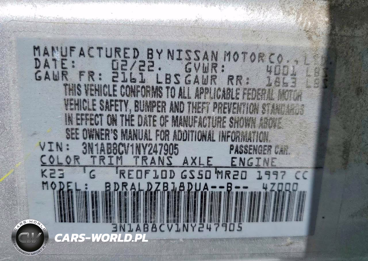 2022 Nissan Sentra Sv VIN:3N1AB8CV1NY247905 - 12