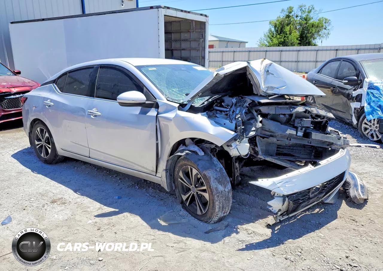 2022 Nissan Sentra Sv VIN:3N1AB8CV1NY247905 - 4